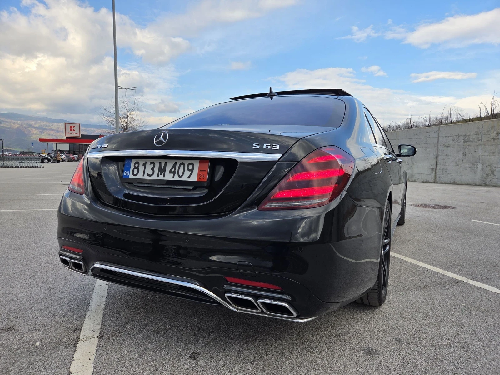 Mercedes-Benz S 63 AMG S63 AMG 4Matik+ LONG | Mobile.bg � ����������� 5