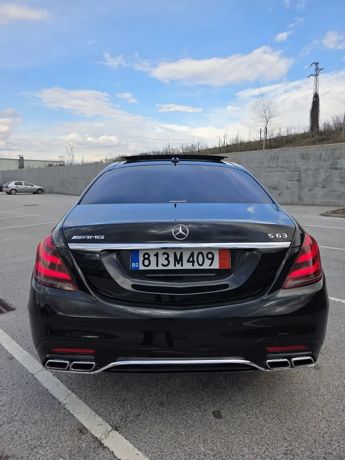 Mercedes-Benz S 63 AMG S63 AMG 4Matik+ LONG | Mobile.bg � ����������� 3