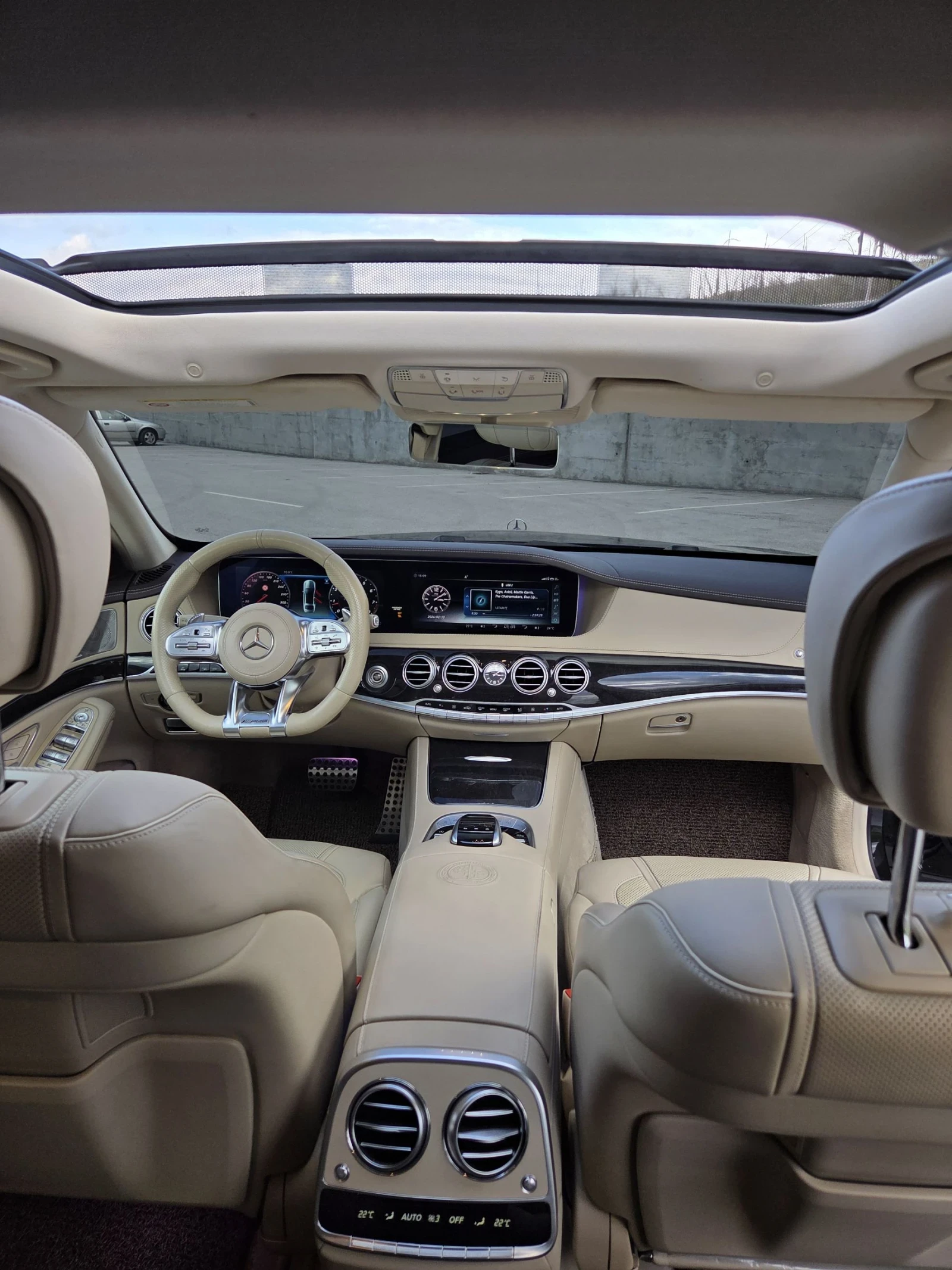 Mercedes-Benz S 63 AMG S63 AMG 4Matik+ LONG | Mobile.bg � ����������� 10
