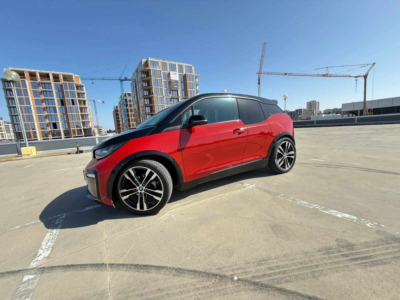 BMW i3 I3S, снимка 2 - Автомобили и джипове - 53825263