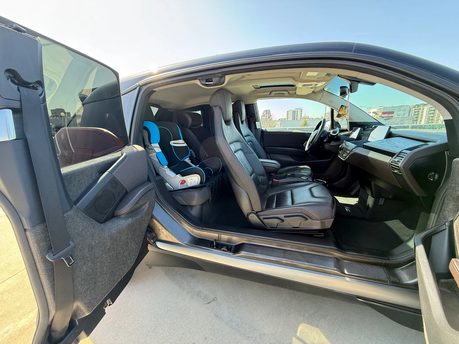 BMW i3 I3S, снимка 7 - Автомобили и джипове - 53825263