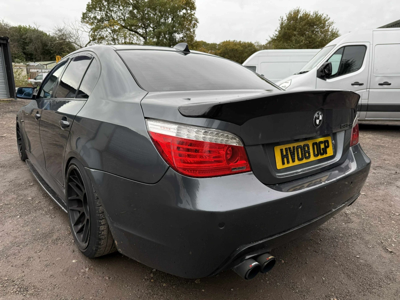 BMW 535 АВТОЧАСТИ ЗА BMW различни модели, снимка 2 - Автомобили и джипове - 53995301