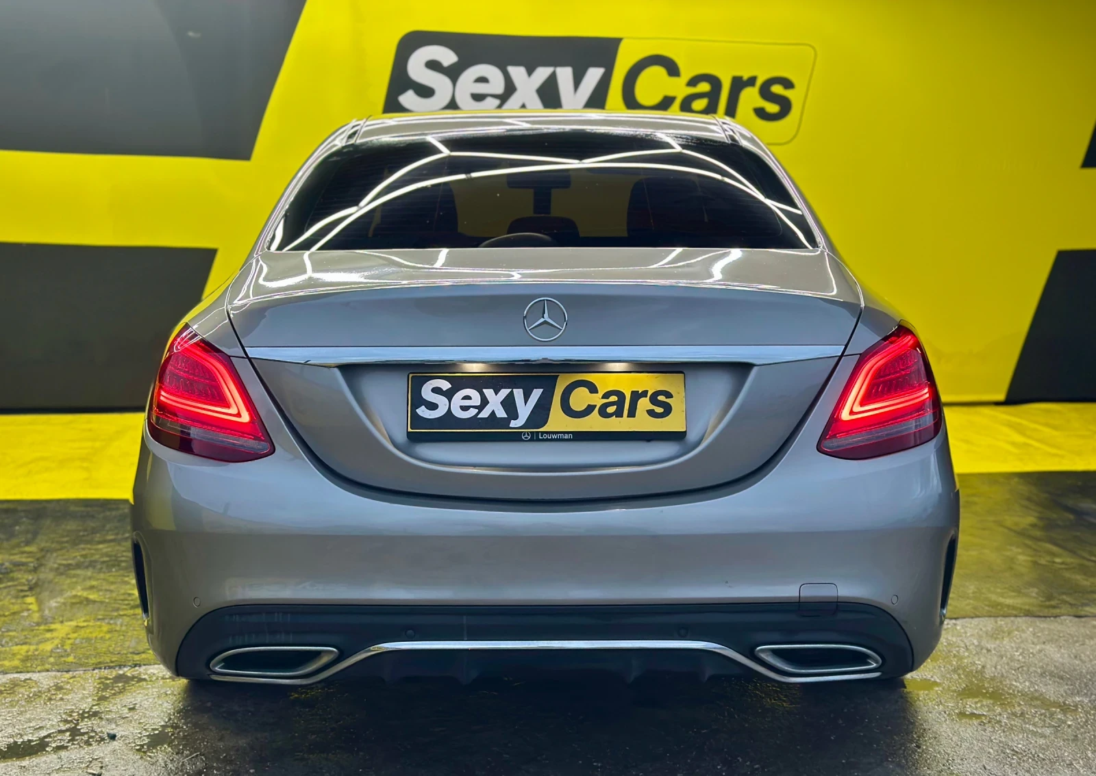 Mercedes-Benz C 220 AMG-LINE/Multibeam | Mobile.bg � ����������� 6