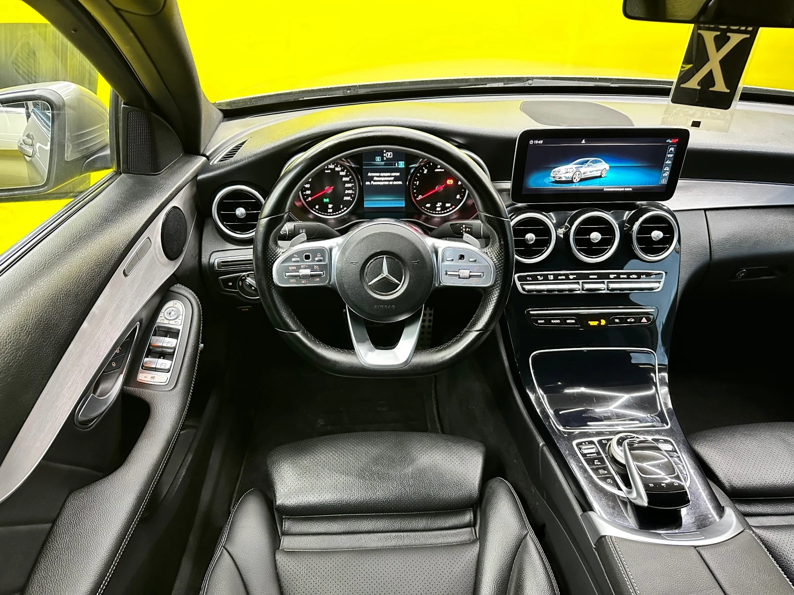 Mercedes-Benz C 220 AMG-LINE/Multibeam | Mobile.bg � ����������� 9