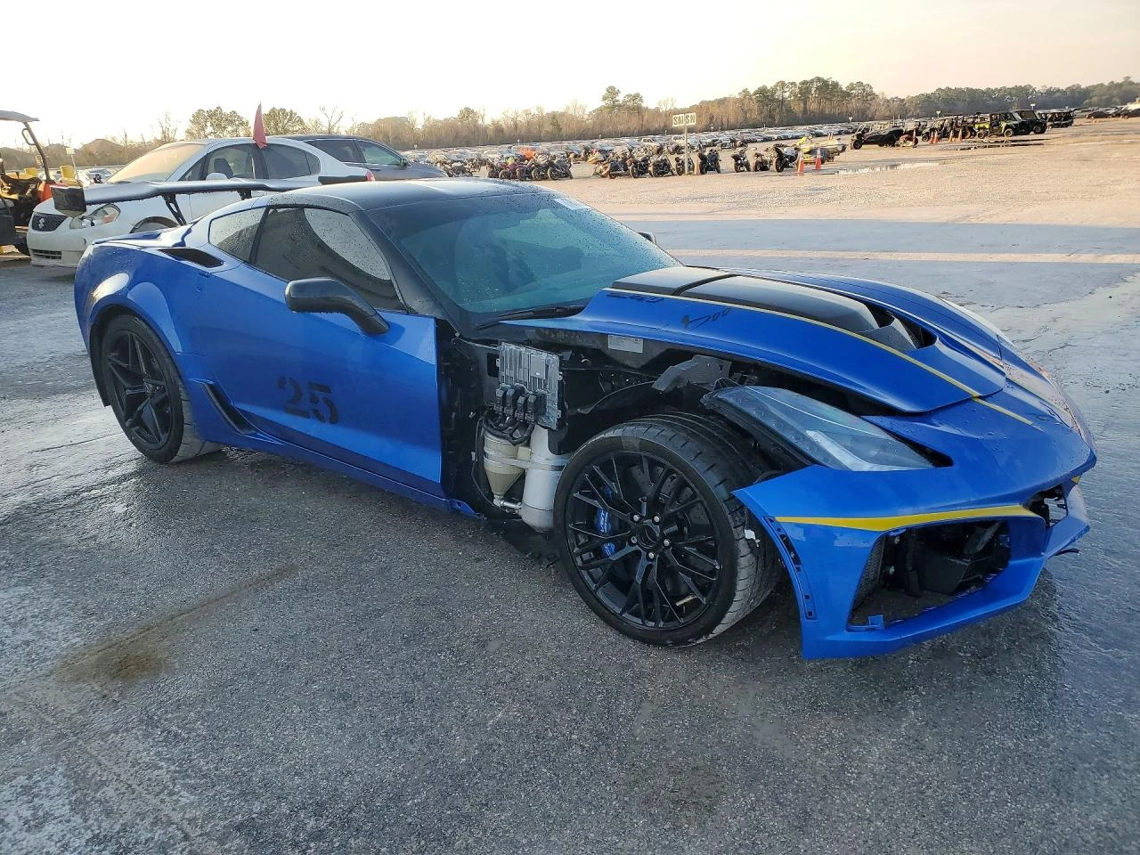 Chevrolet Corvette ZR1 3ZR, снимка 4 - Автомобили и джипове - 54169668
