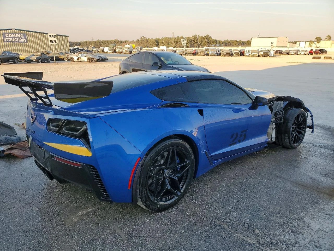 Chevrolet Corvette ZR1 3ZR, снимка 3 - Автомобили и джипове - 54169668