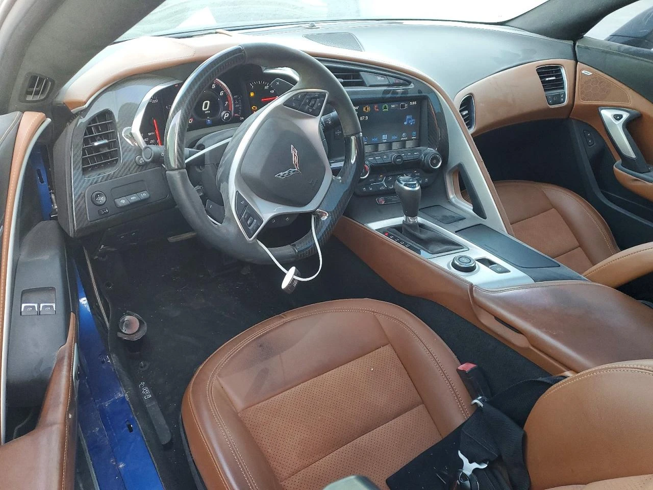 Chevrolet Corvette ZR1 3ZR, снимка 8 - Автомобили и джипове - 54169668