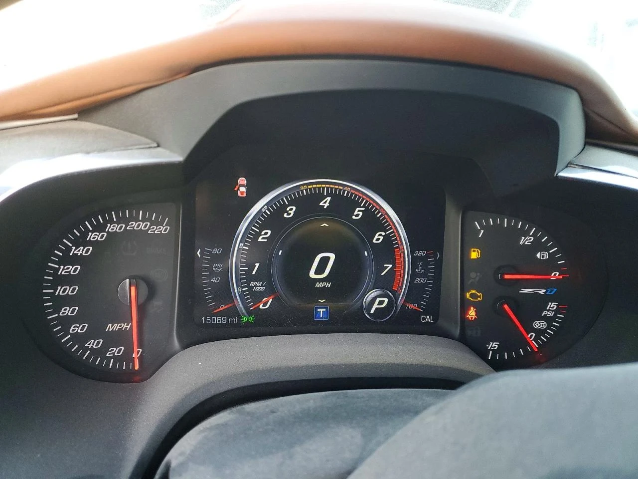 Chevrolet Corvette ZR1 3ZR, снимка 9 - Автомобили и джипове - 54169668