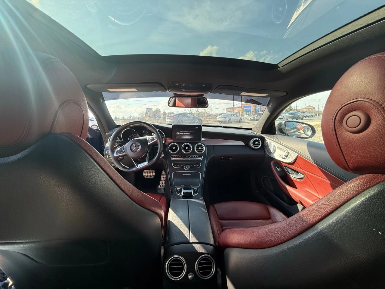 Mercedes-Benz C 43 AMG 4MATIC* ����������* (���� �� ��) | Mobile.bg � ����������� 14