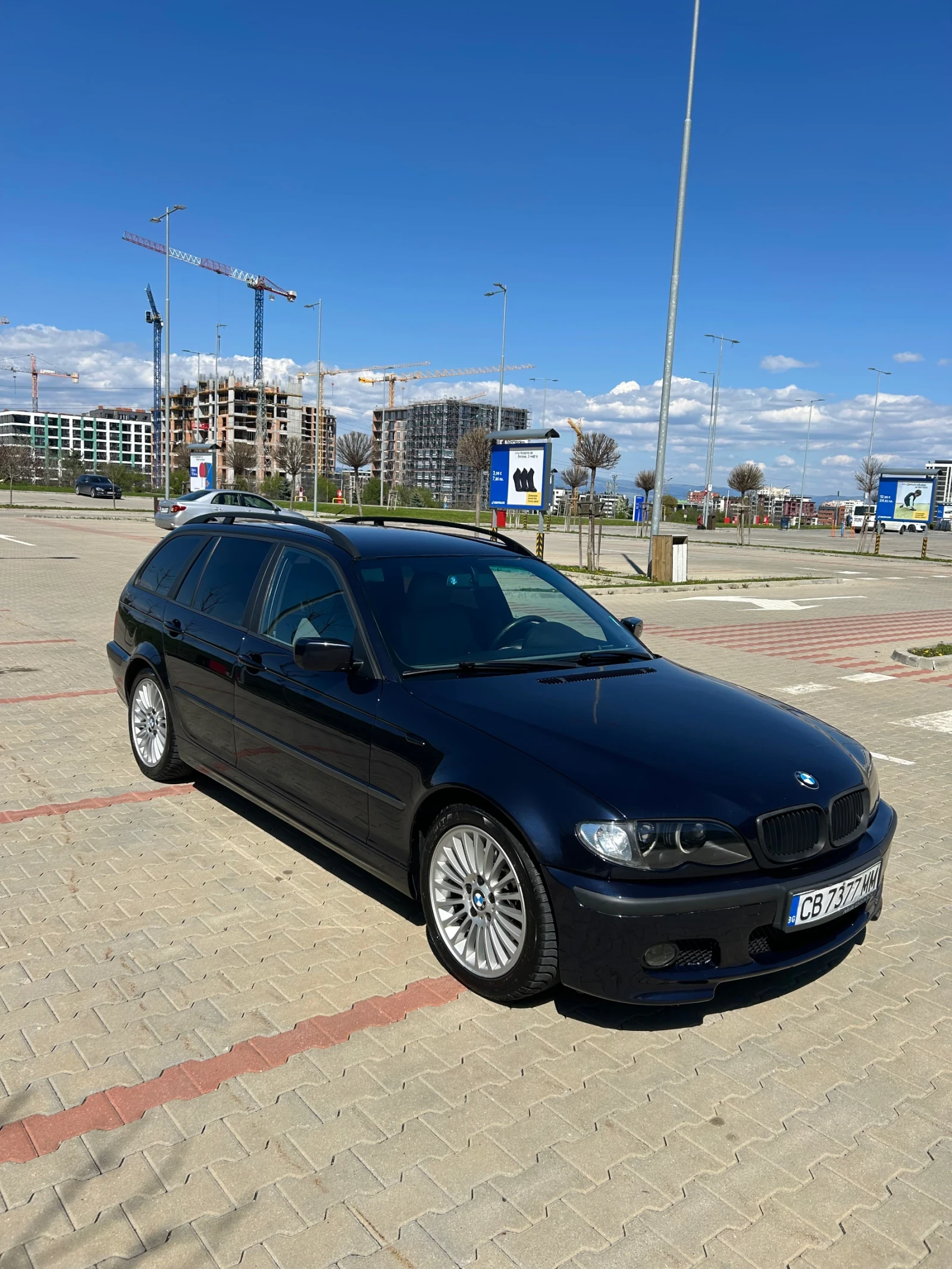 BMW 320, снимка 2 - Автомобили и джипове - 54319511