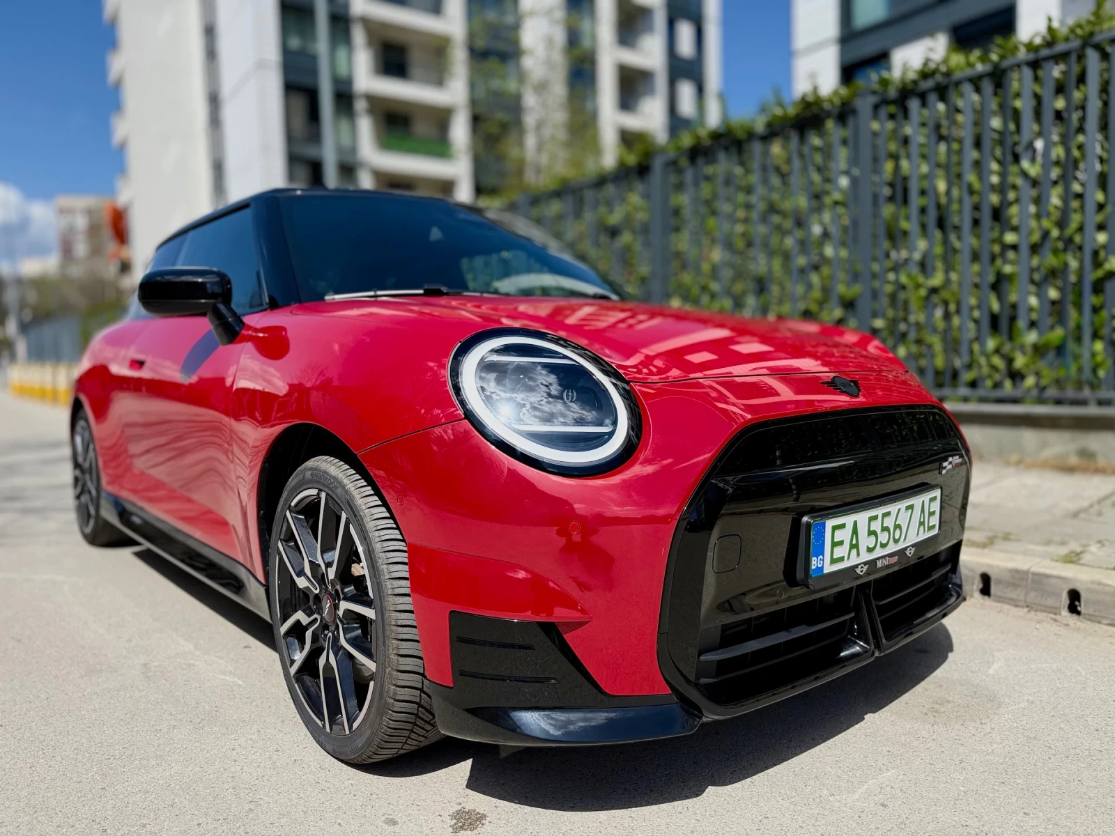 Mini Cooper J01 John Cooper Works SE