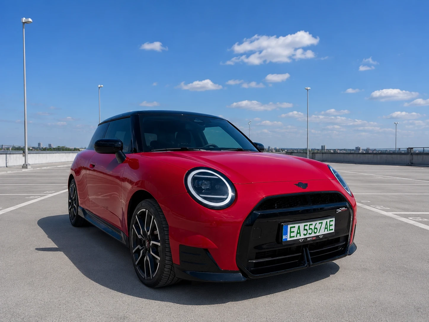Mini Cooper J01 John Cooper Works SE, снимка 2 - Автомобили и джипове - 54347672