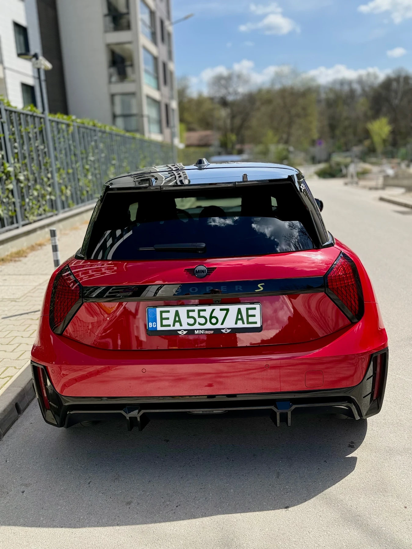 Mini Cooper J01 John Cooper Works SE, снимка 6 - Автомобили и джипове - 54347672