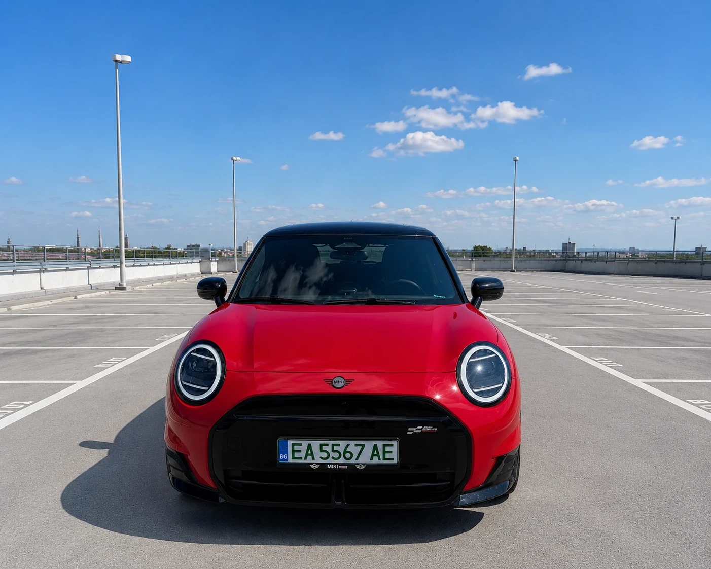 Mini Cooper J01 John Cooper Works SE