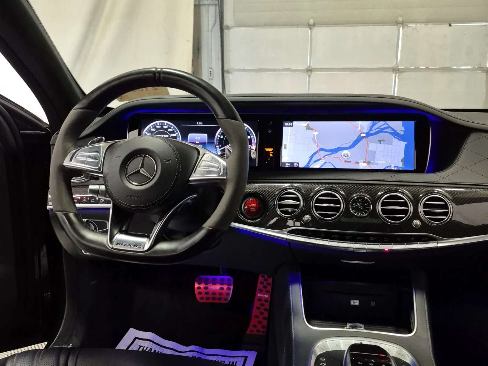 Mercedes-Benz S 63 AMG  * * CARFAX * * АВТО КРЕДИТ * * , снимка 7 - Автомобили и джипове - 54423578