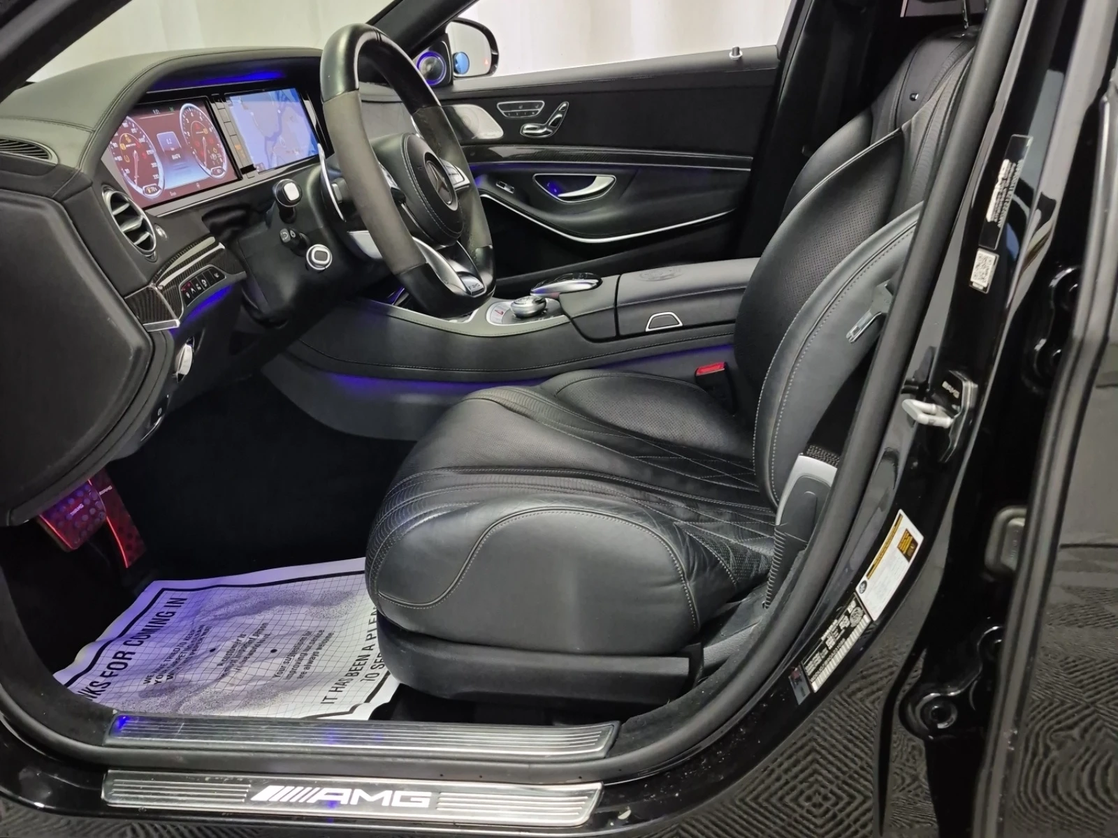 Mercedes-Benz S 63 AMG  * * CARFAX * * АВТО КРЕДИТ * * , снимка 6 - Автомобили и джипове - 54423578