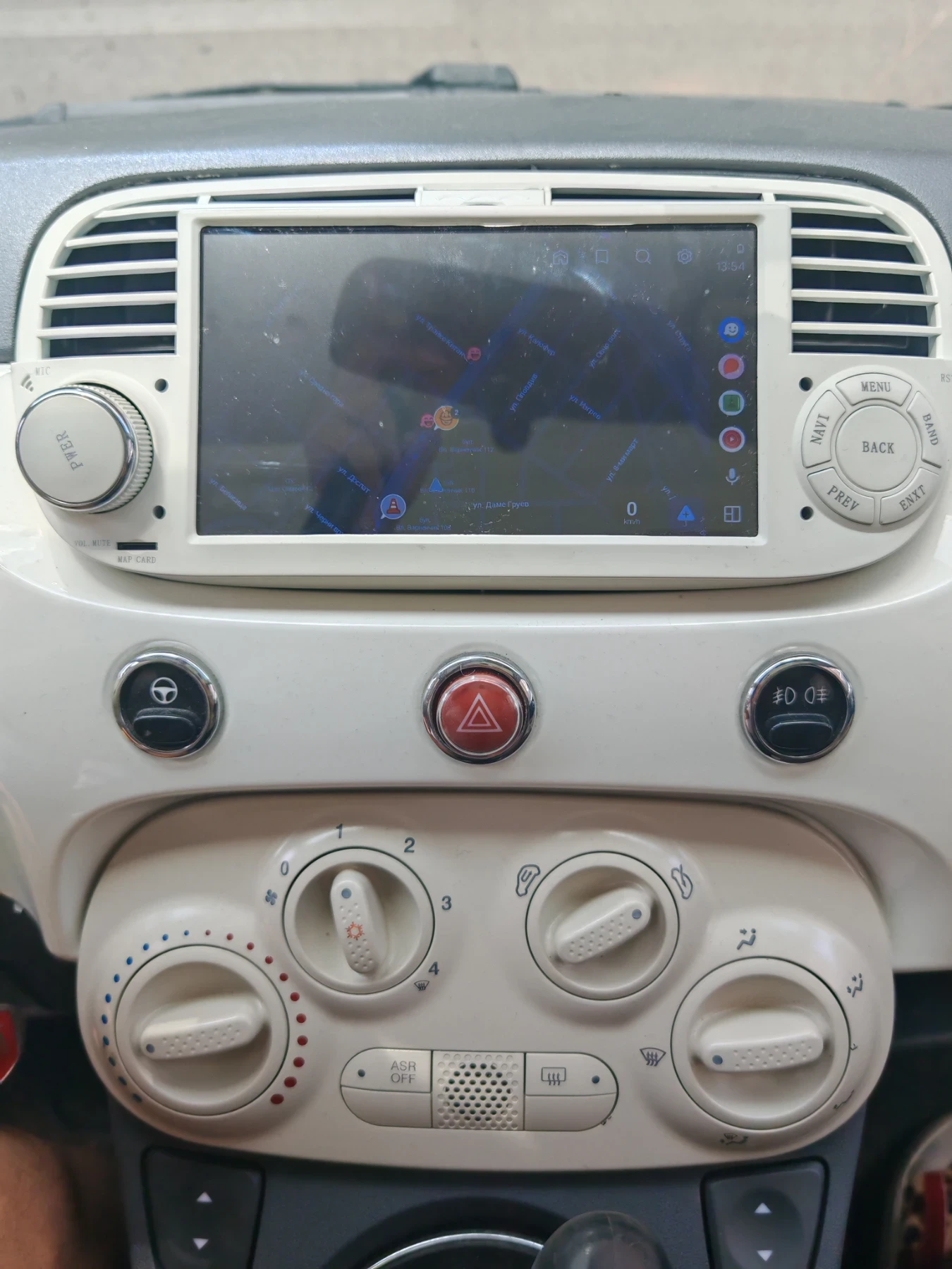 Fiat 500, снимка 2 - Автомобили и джипове - 54670770