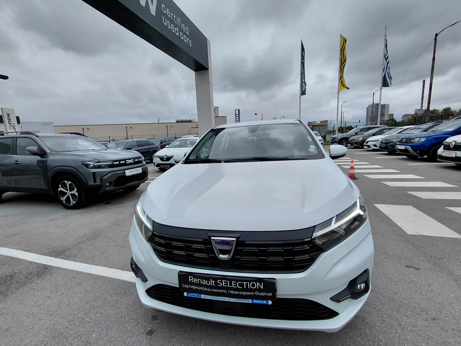 Dacia Logan TCe 100 �.�. /Comfort/���/������ | Mobile.bg � ����������� 2