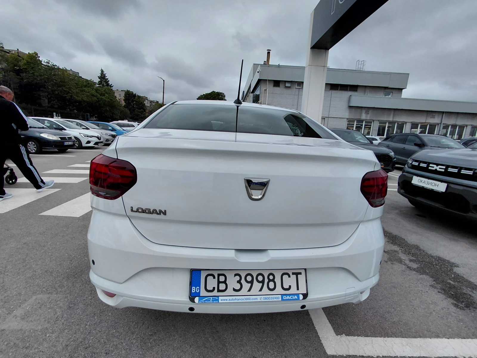Dacia Logan TCe 100 �.�. /Comfort/���/������ | Mobile.bg � ����������� 6