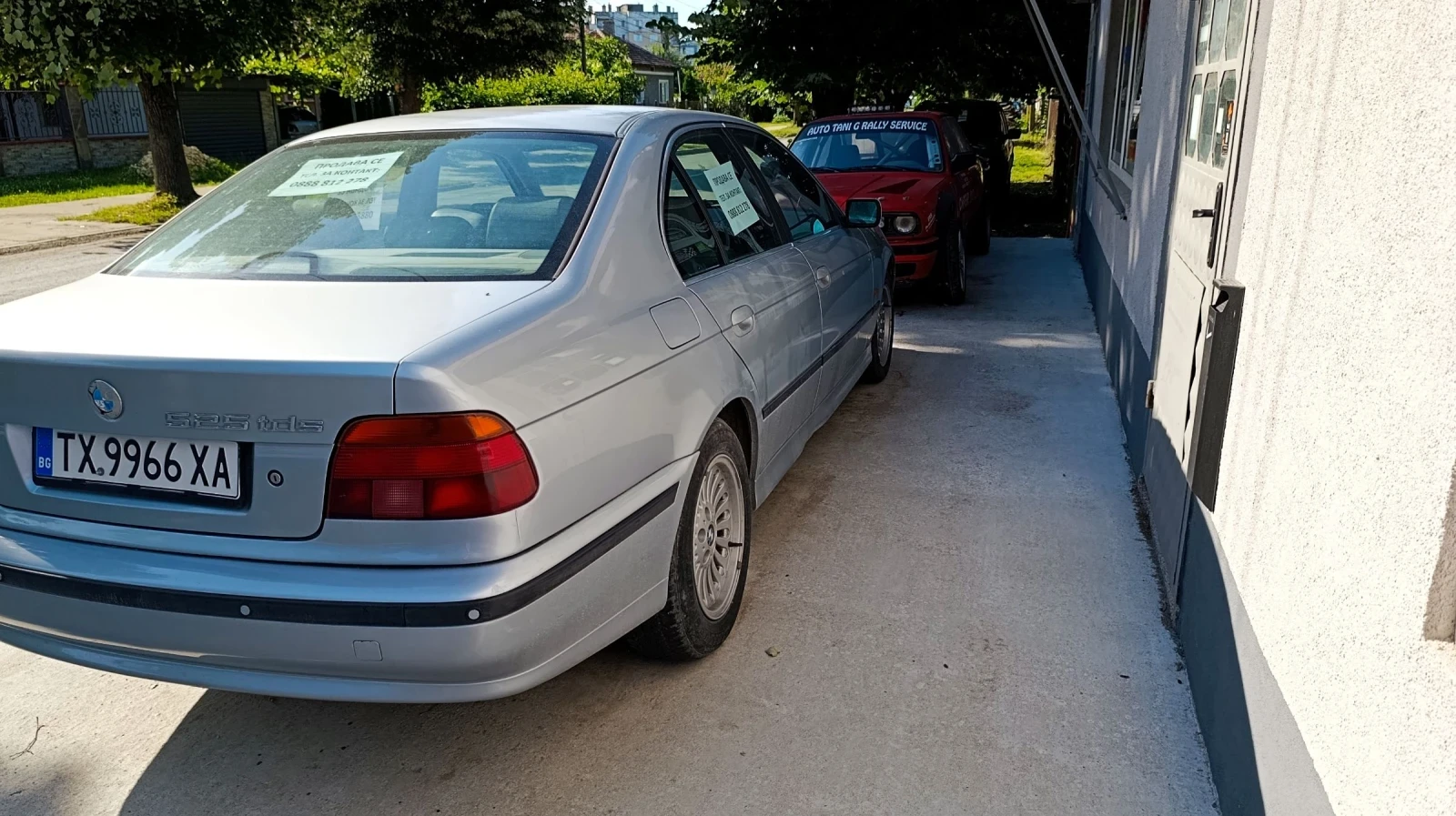 BMW 525 525TDS, снимка 3 - Автомобили и джипове - 54912995