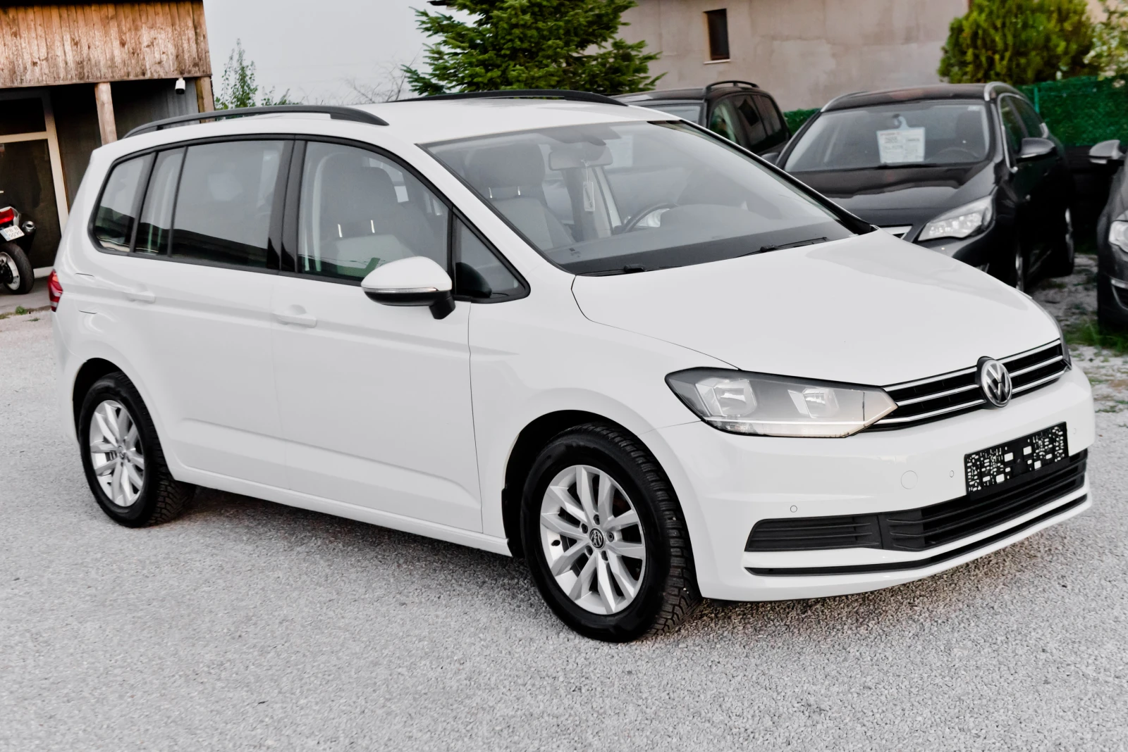 VW Touran 1.6tdi Automat 7mesta | Mobile.bg � ����������� 4