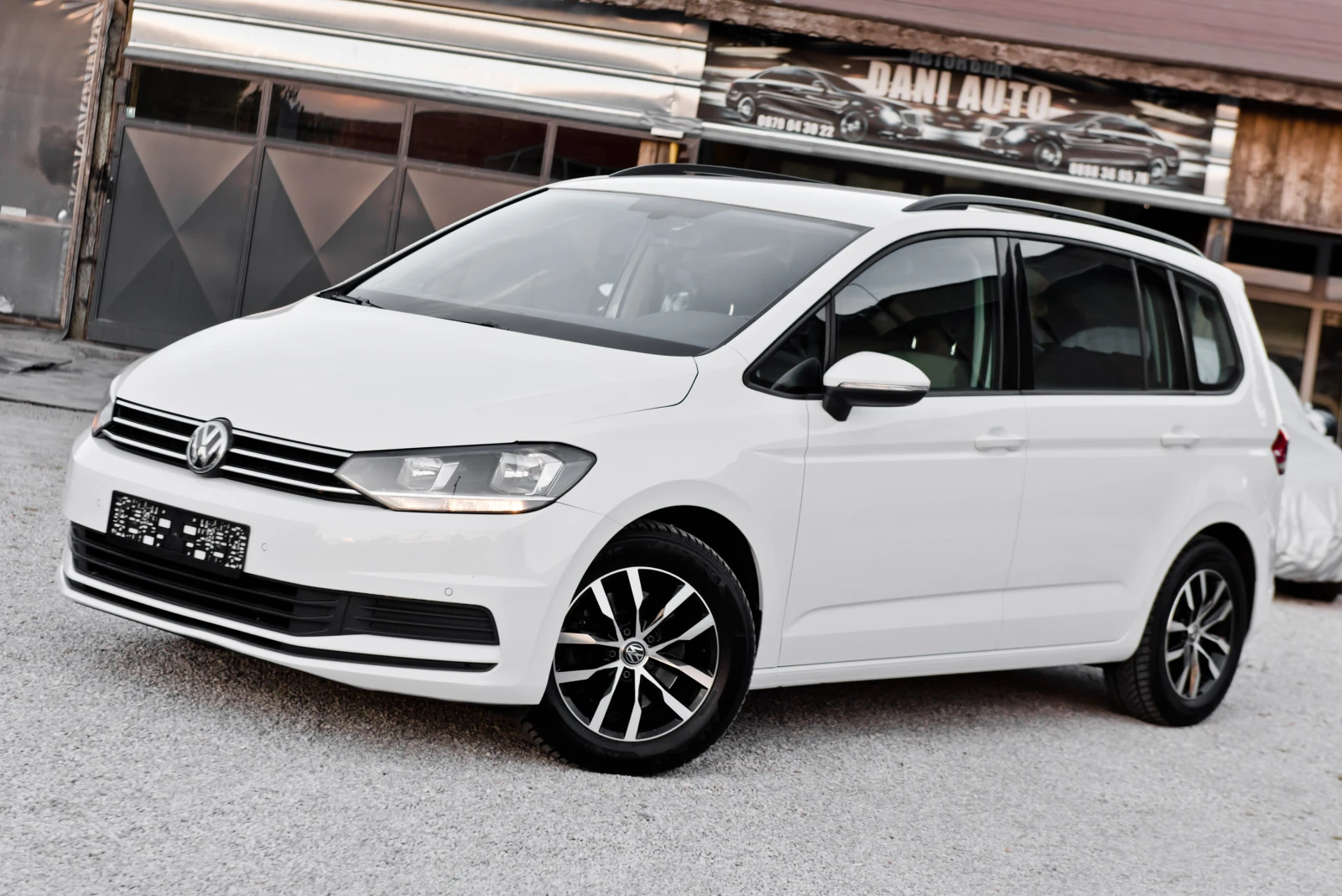 VW Touran 1.6tdi Automat 7mesta