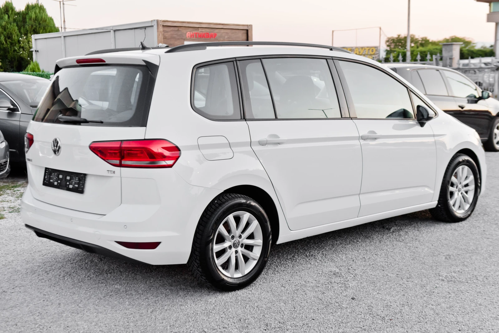 VW Touran 1.6tdi Automat 7mesta | Mobile.bg � ����������� 3