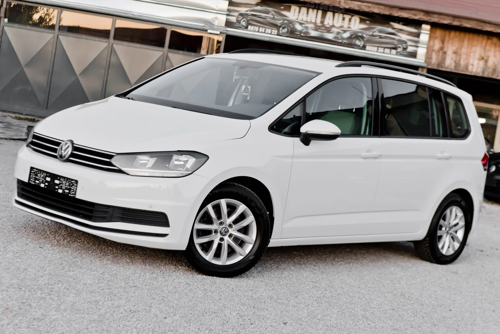 VW Touran 1.6tdi Automat 7mesta