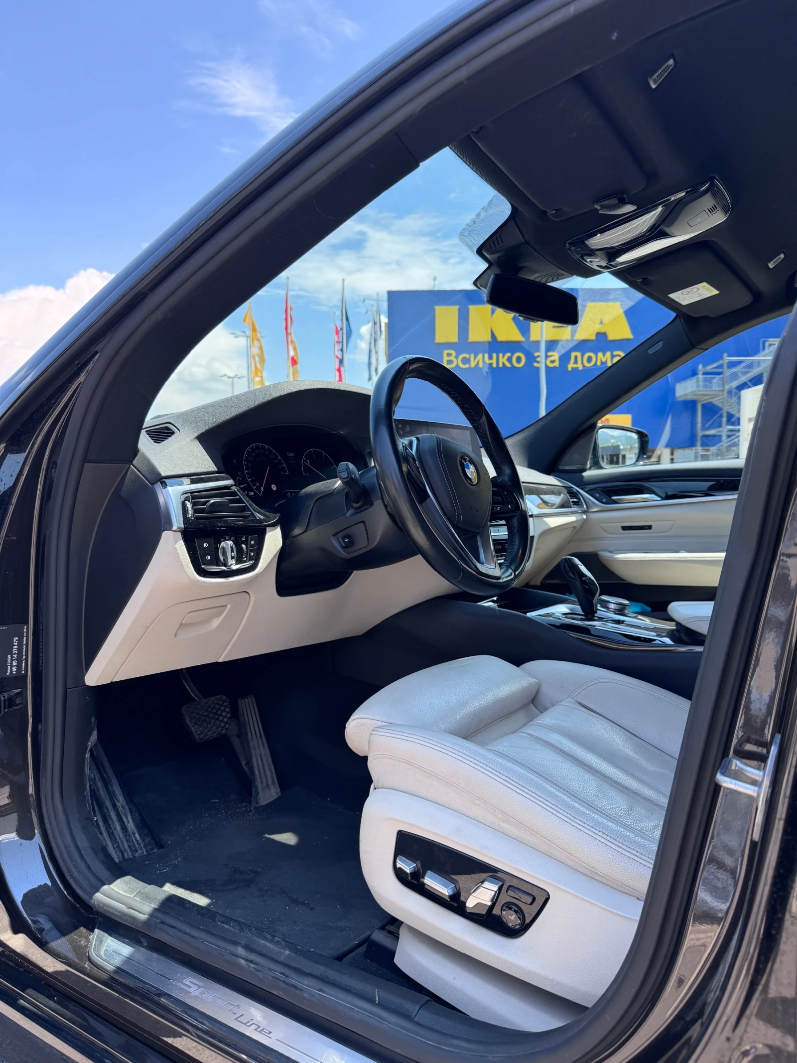 BMW 6 GT Sport Line, снимка 8 - Автомобили и джипове - 55021447