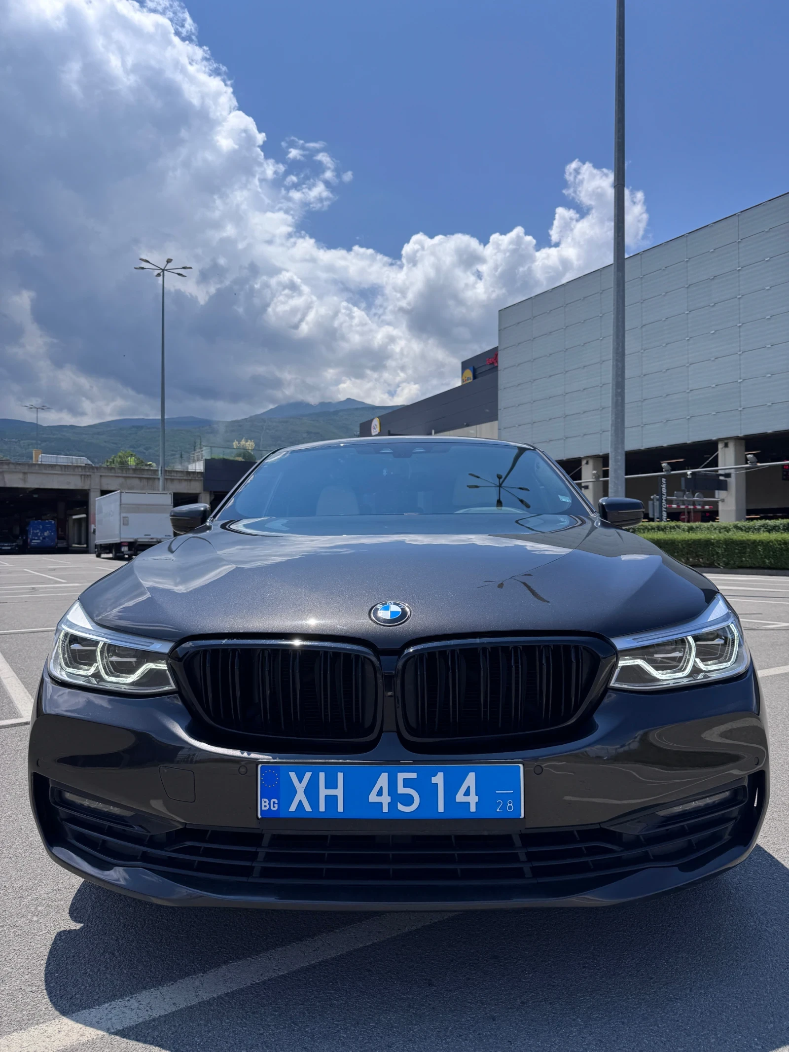 BMW 6 GT Sport Line