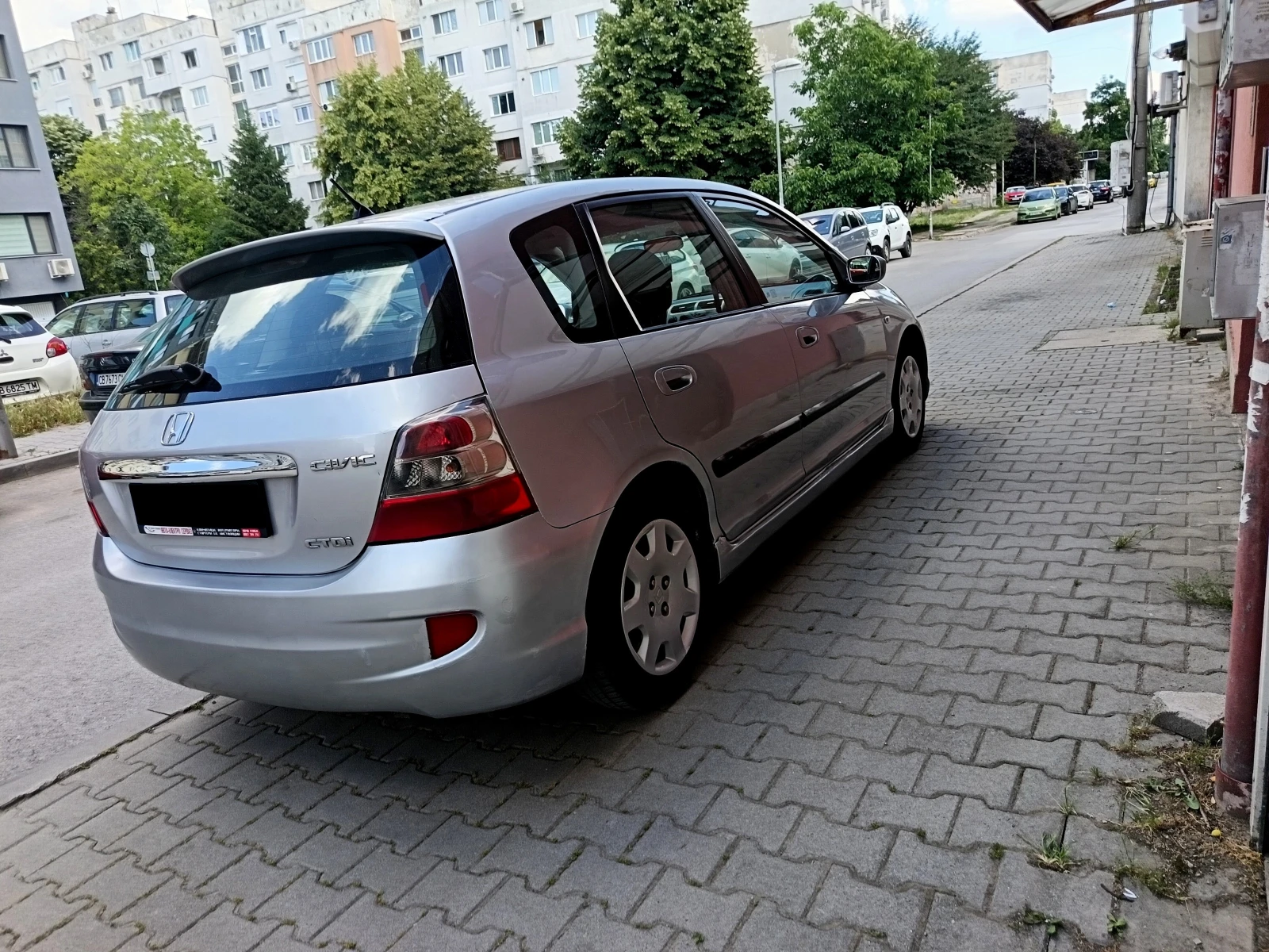 Honda Civic VII Facelift 1.7 CTDI (100 Hp), снимка 5 - Автомобили и джипове - 55049191