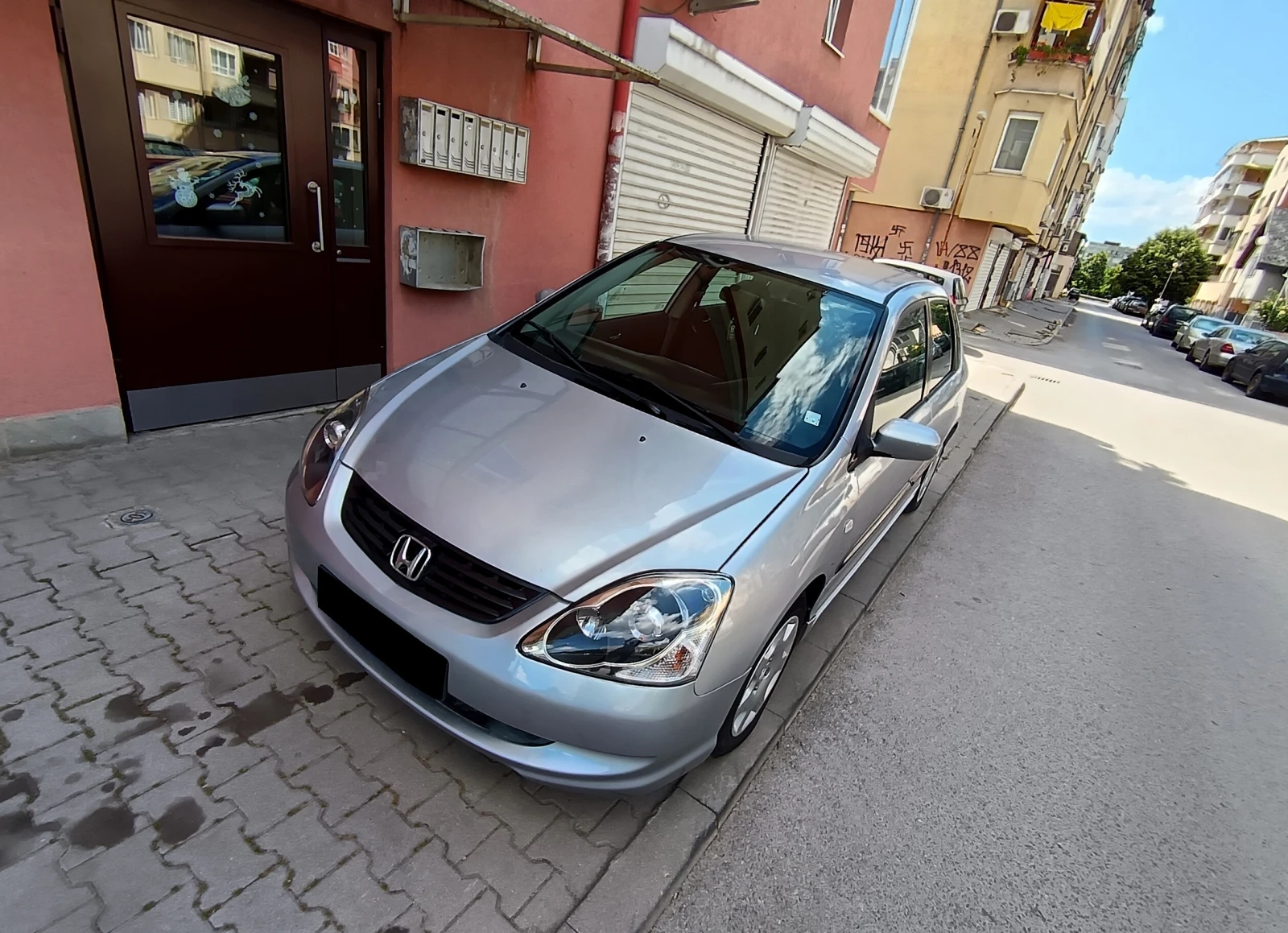 Honda Civic VII Facelift 1.7 CTDI (100 Hp), снимка 3 - Автомобили и джипове - 55049191