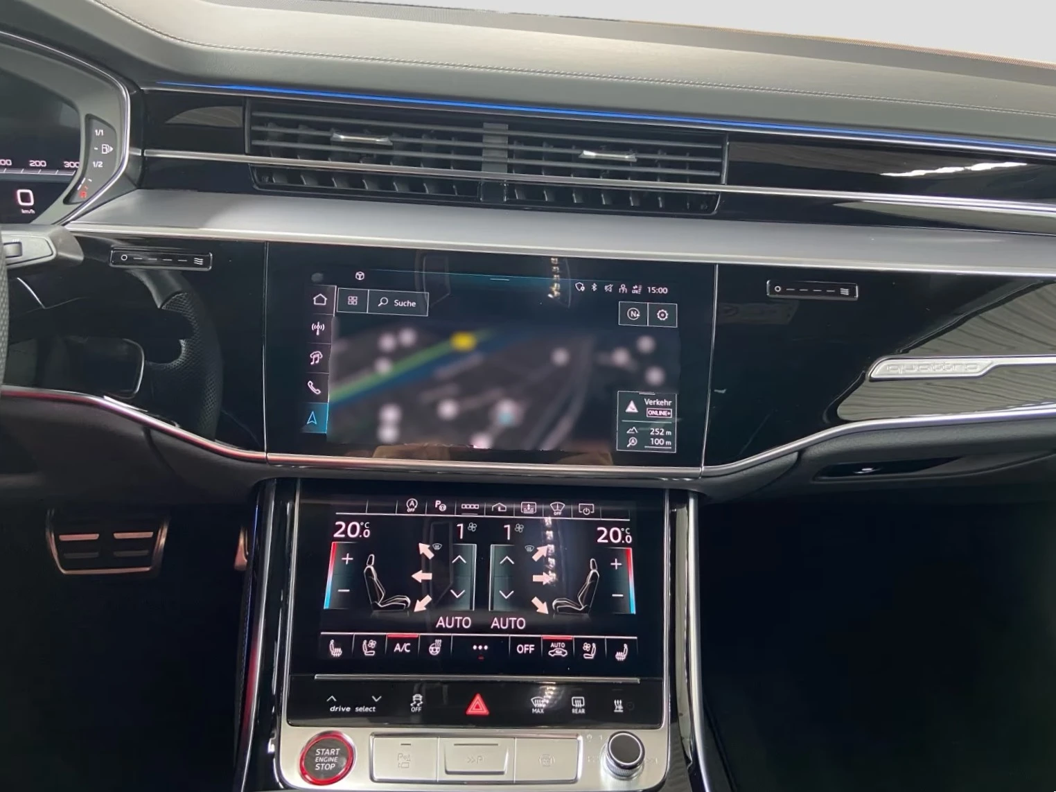 Audi S8 BLACK OPTIC / HUD / PANO / B&O / MATRIX / 360 / TV | Mobile.bg � ����������� 9
