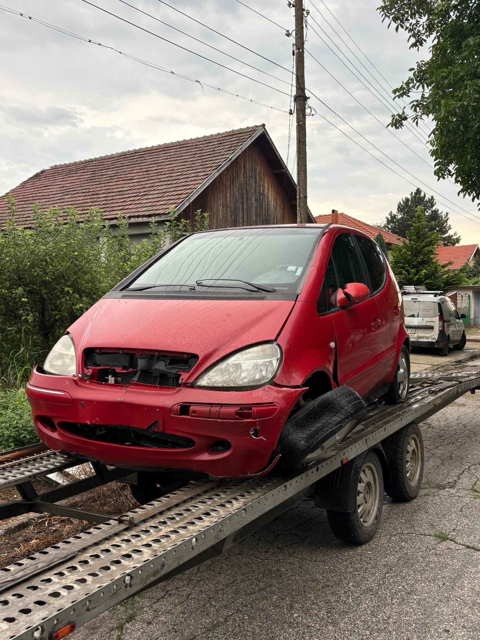 Mercedes-Benz A 140 НА ЧАСТИ, снимка 2 - Автомобили и джипове - 55256255