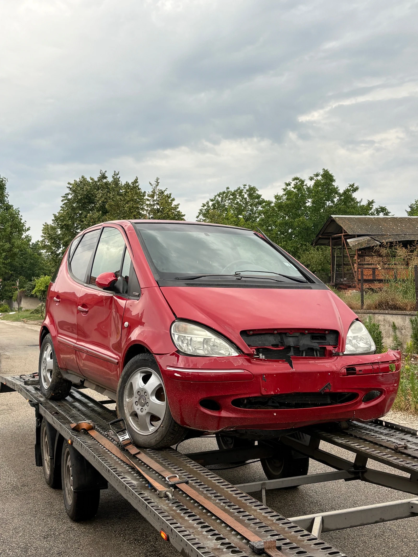 Mercedes-Benz A 140 НА ЧАСТИ