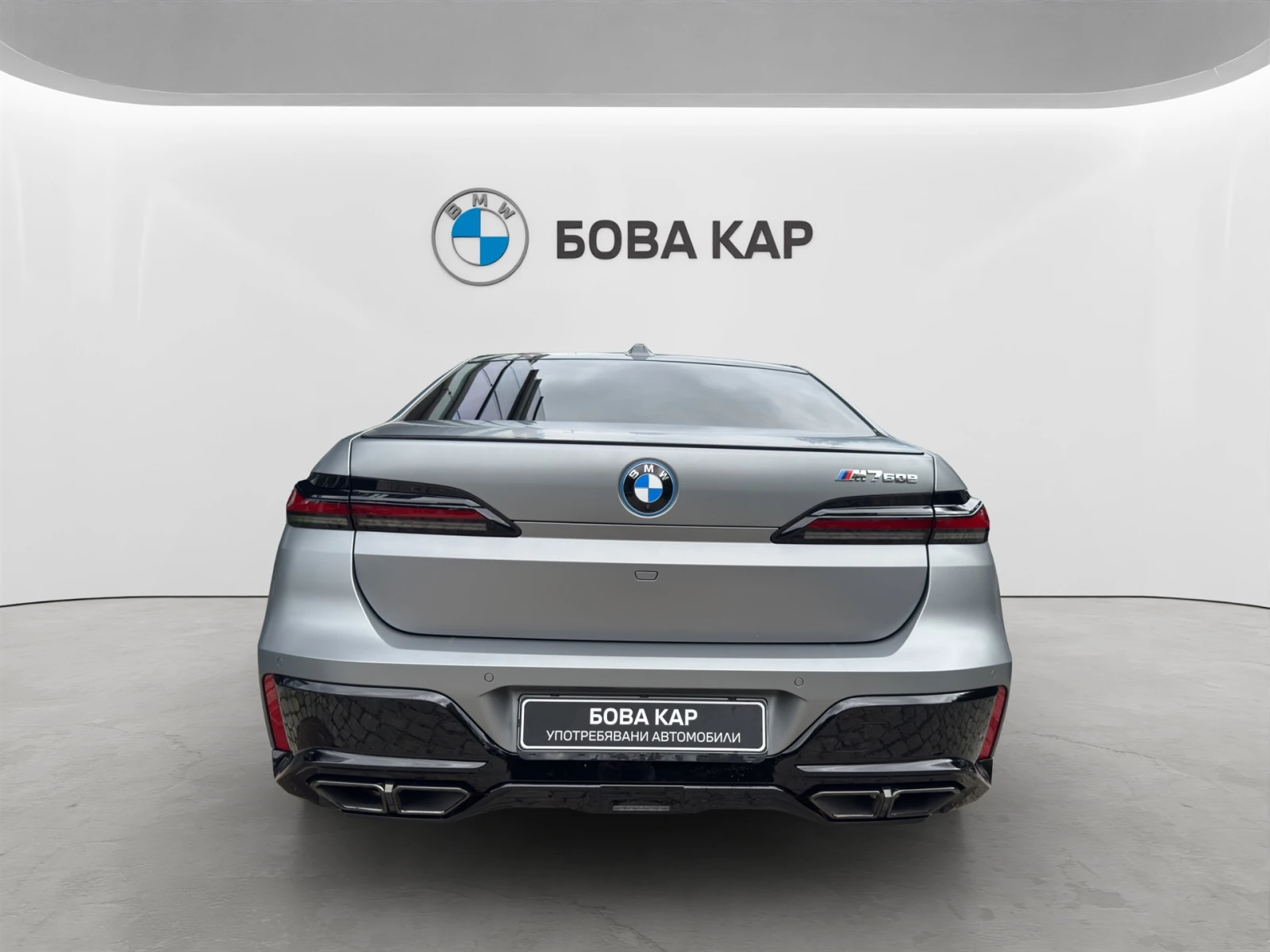 BMW 760 xDrive, снимка 9 - Автомобили и джипове - 55299689