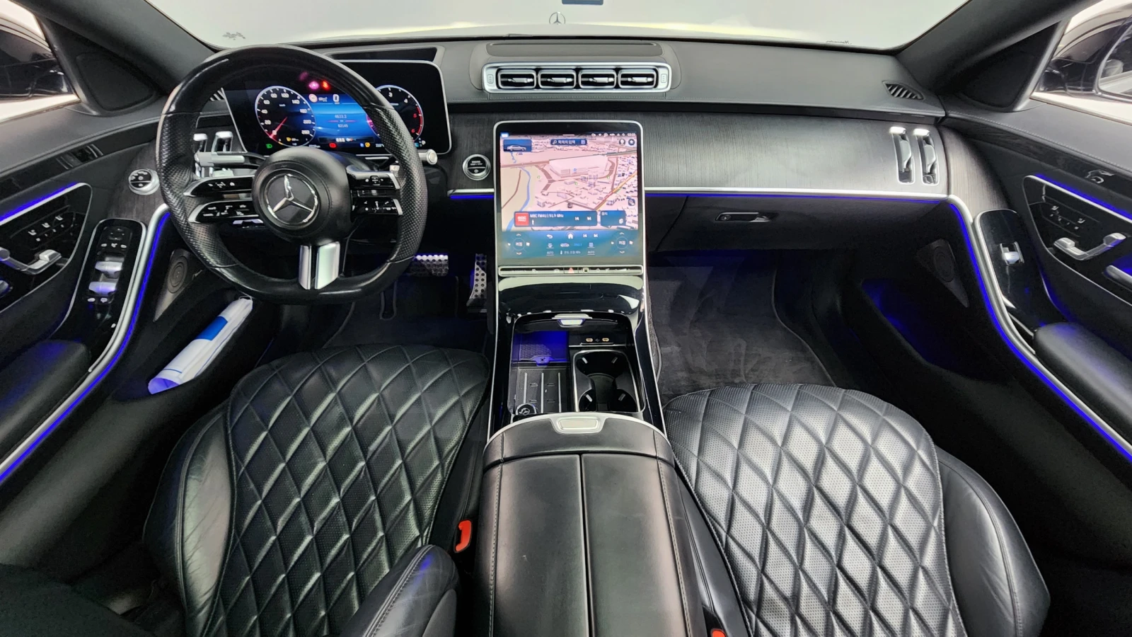 Mercedes-Benz S 400 AMG LINE, снимка 4 - Автомобили и джипове - 55646283