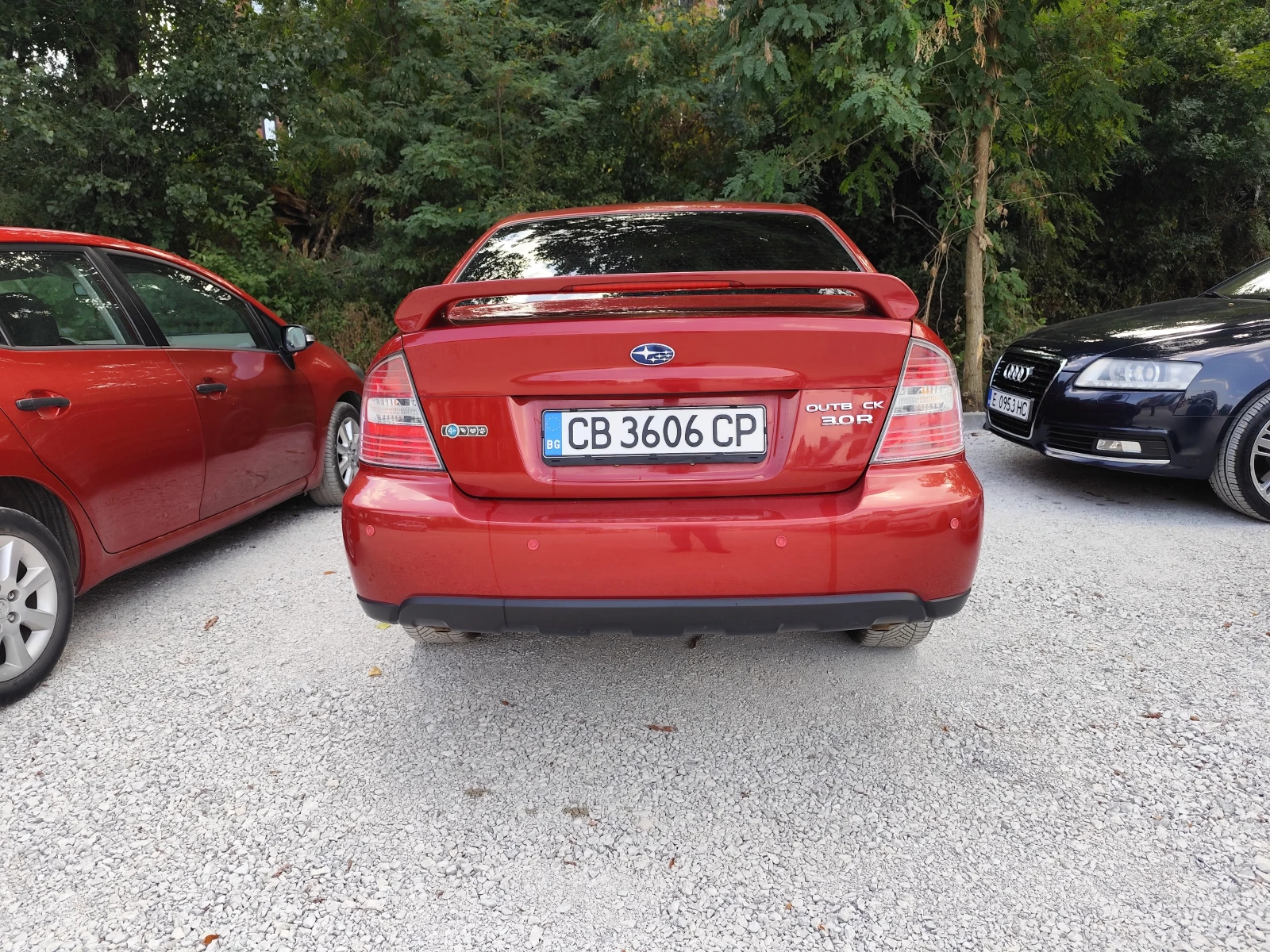 Subaru Outback III 3.0 R, снимка 14 - Автомобили и джипове - 55898988