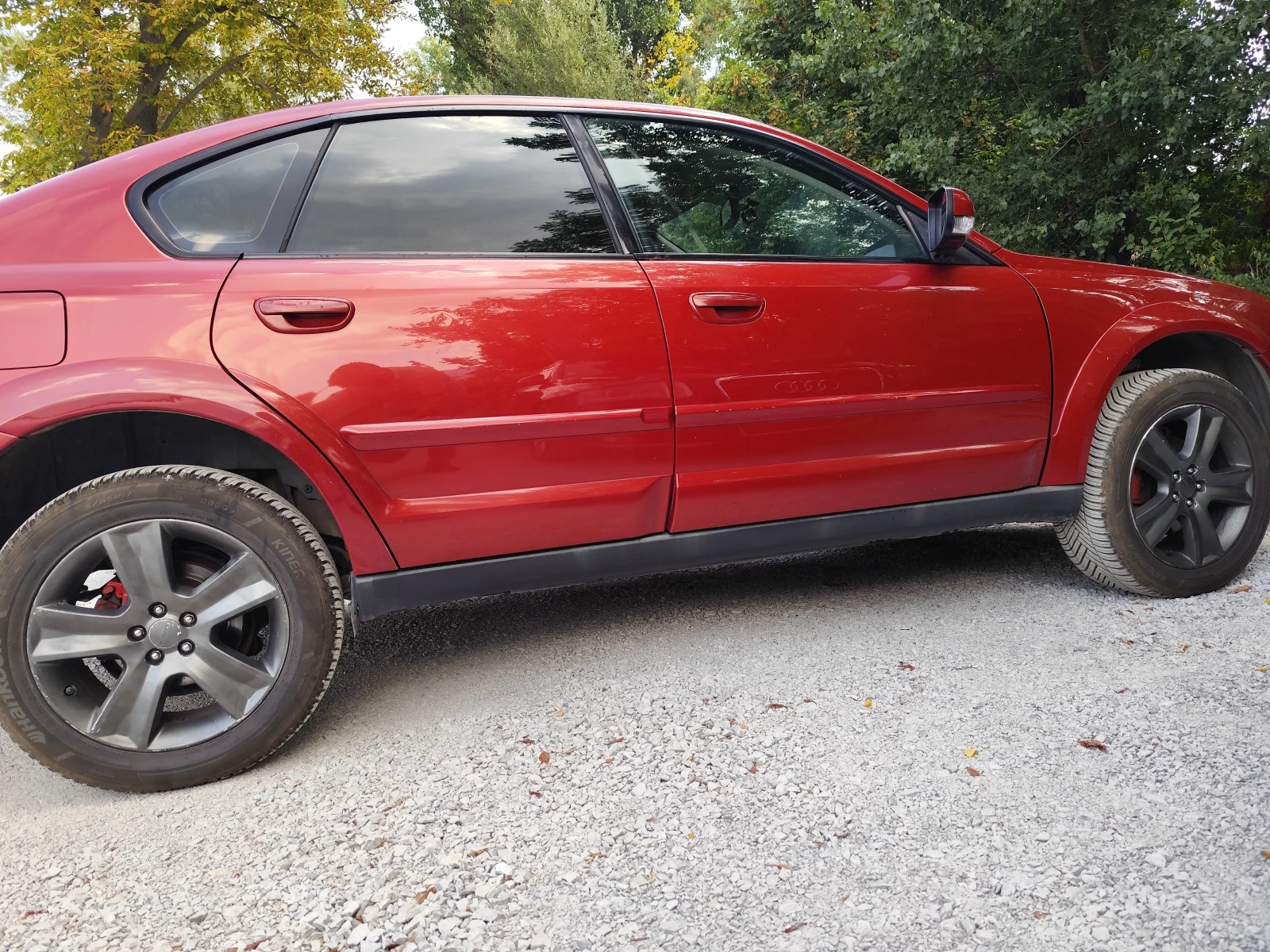 Subaru Outback III 3.0 R, снимка 5 - Автомобили и джипове - 55898988