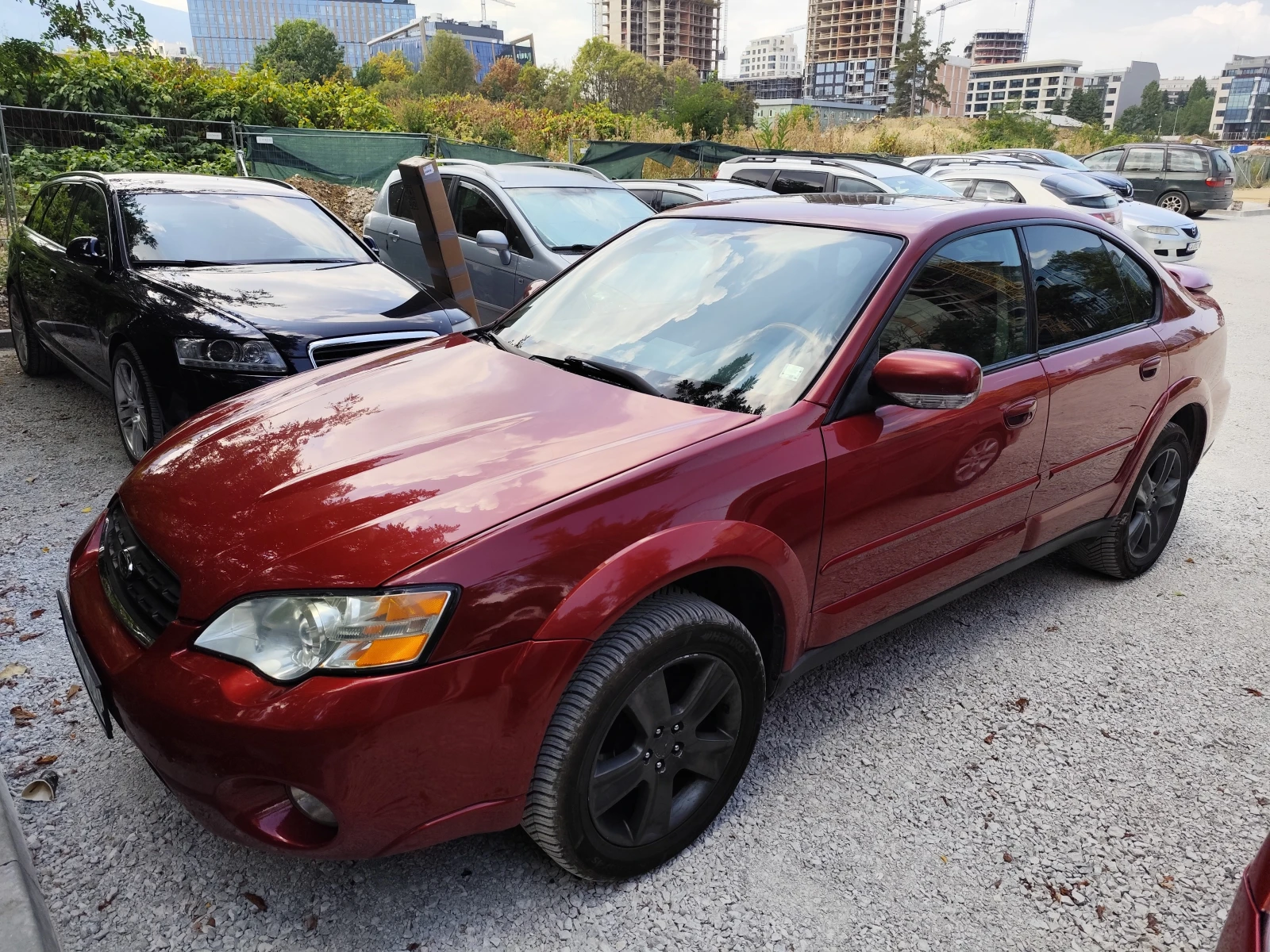Subaru Outback III 3.0 R