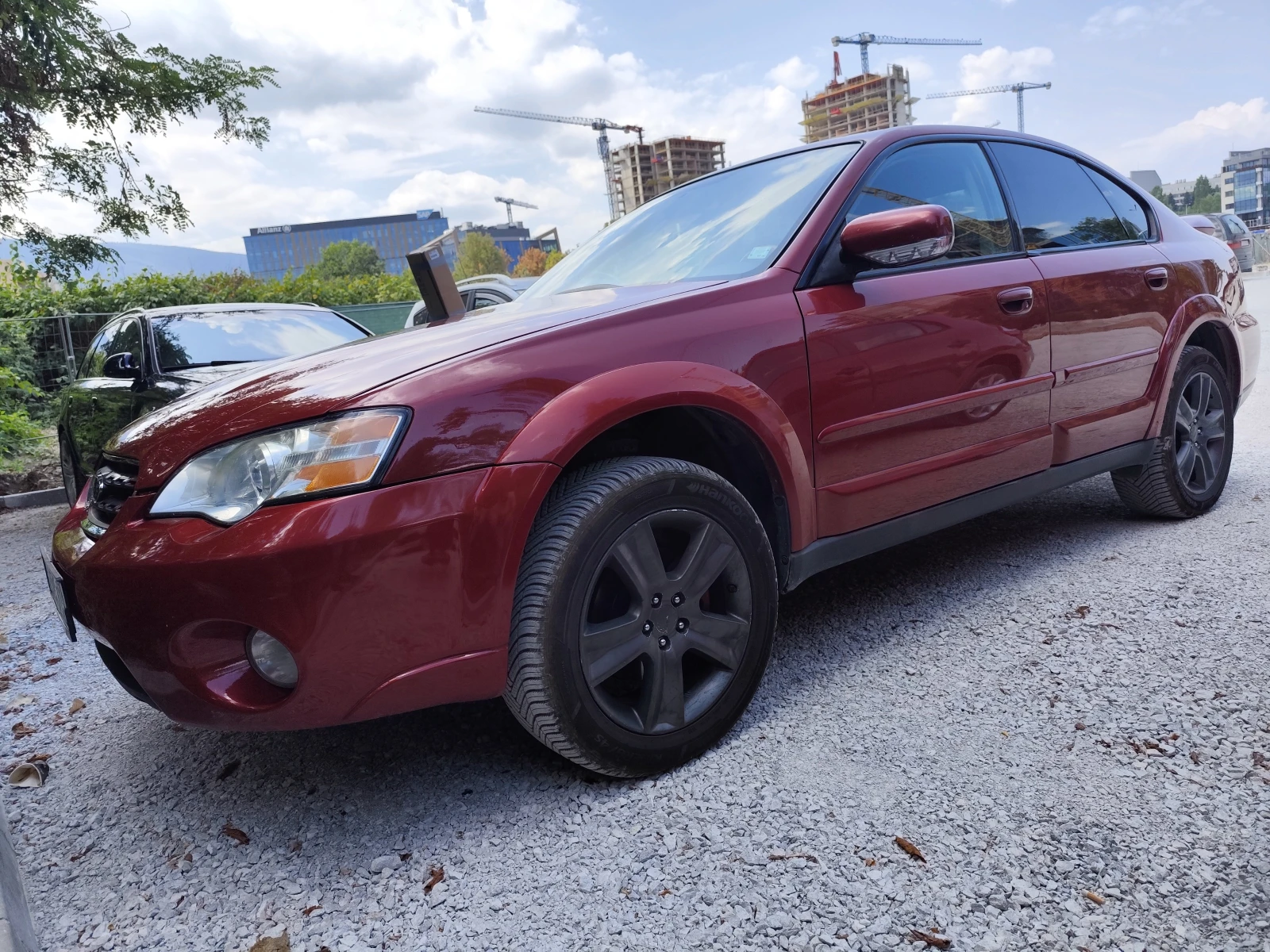 Subaru Outback III 3.0 R, снимка 3 - Автомобили и джипове - 55898988