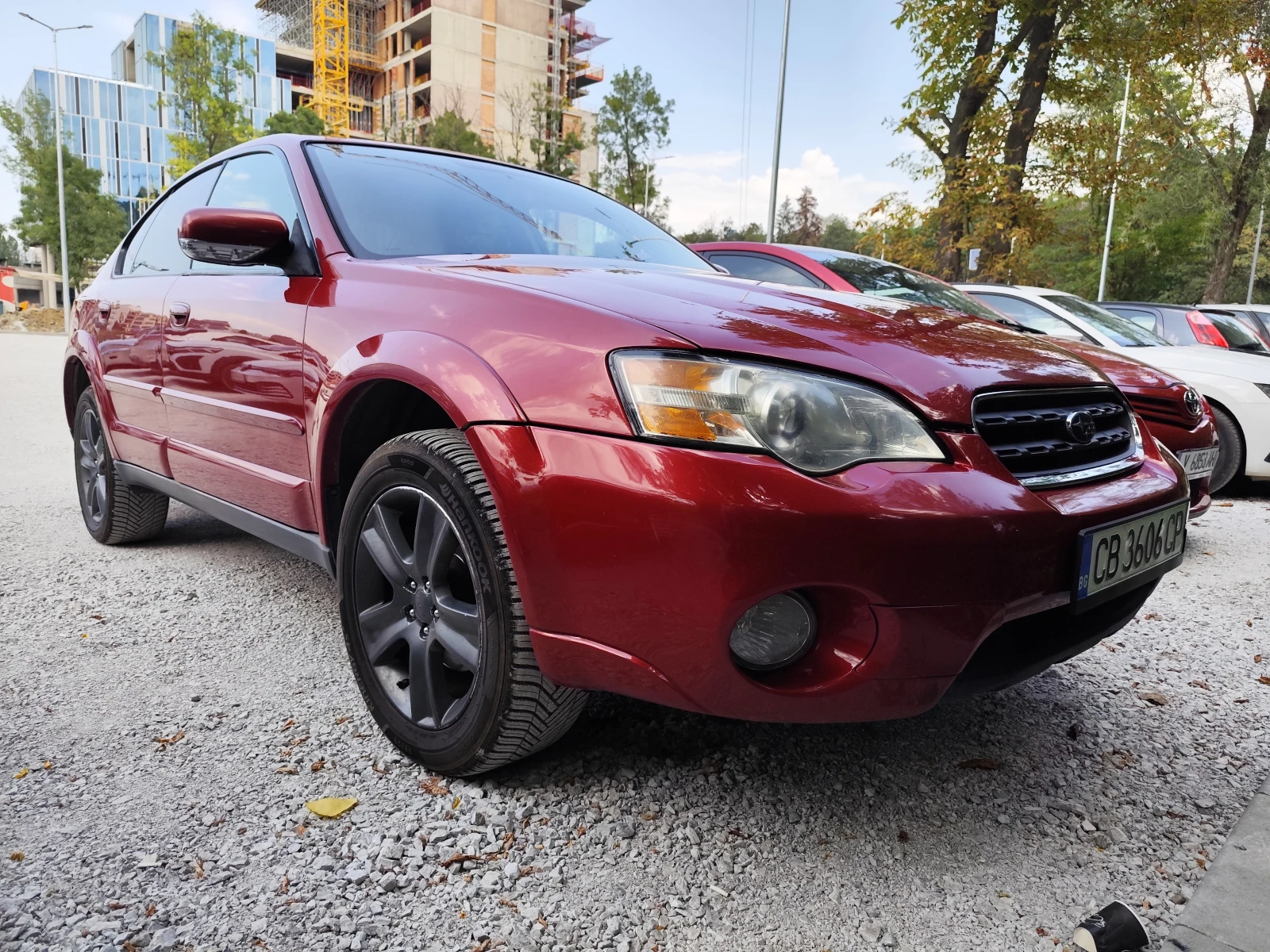 Subaru Outback III 3.0 R, снимка 2 - Автомобили и джипове - 55898988