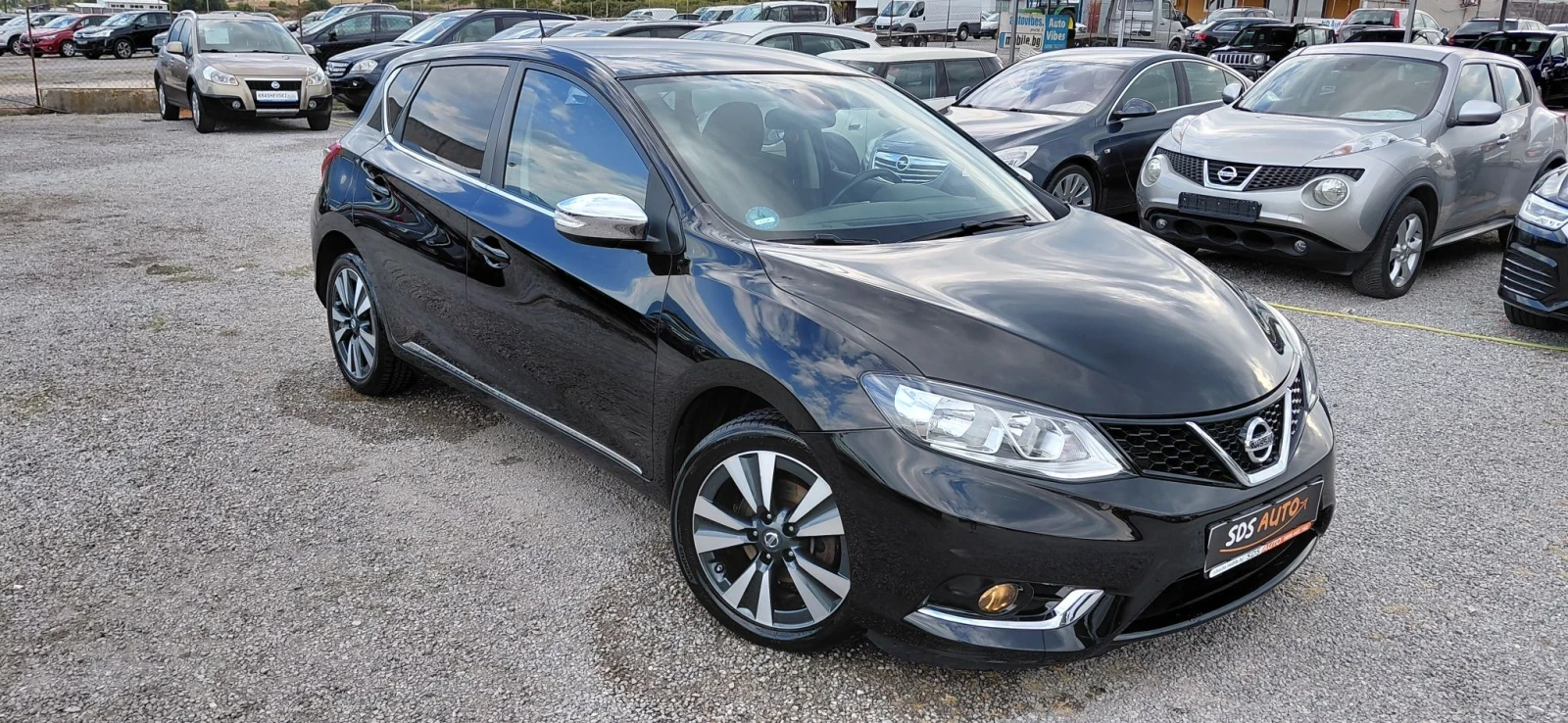 Nissan Pulsar 1.2Ti, euro 6, NAVI, CAMERA,  KEYLESS,  лизинг