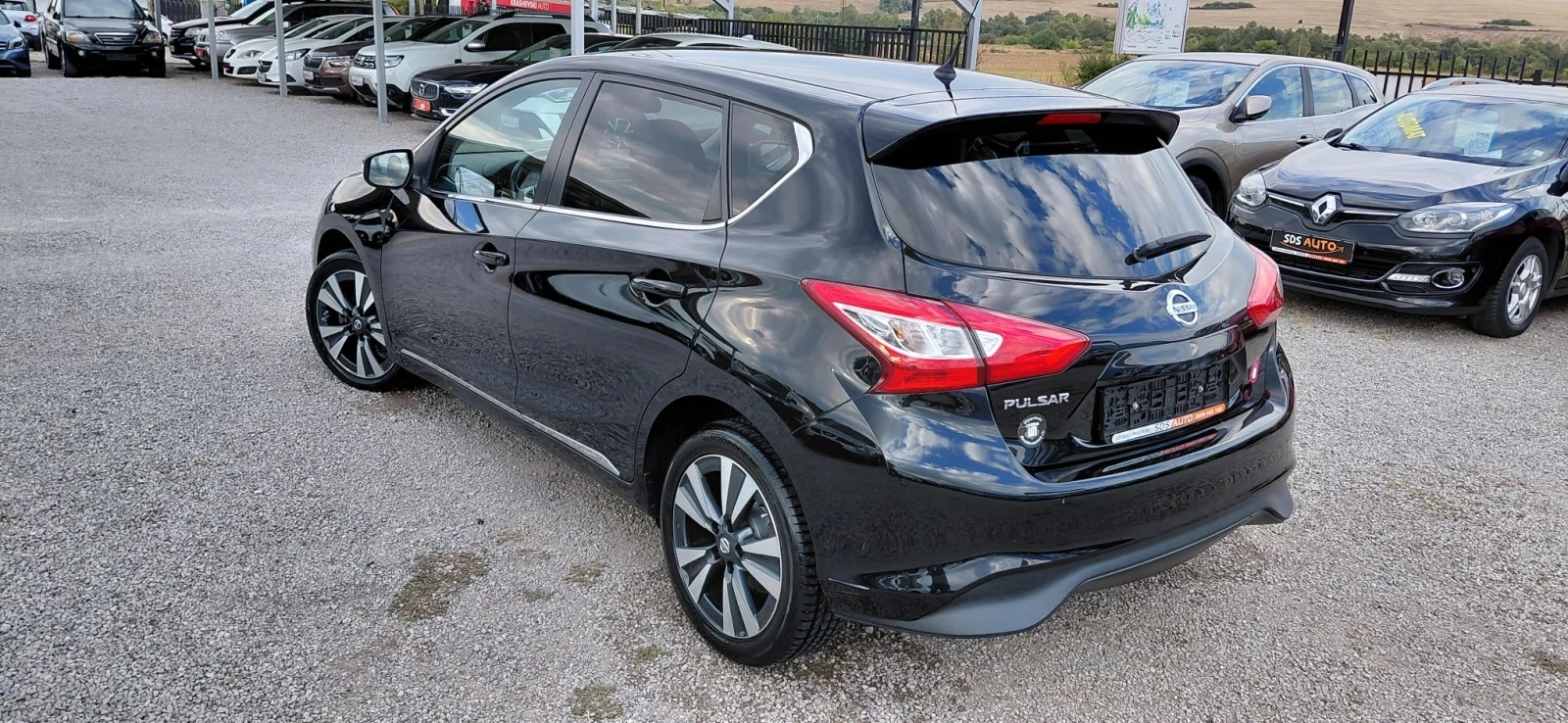 Nissan Pulsar 1.2Ti, euro 6, NAVI, CAMERA,  KEYLESS,  лизинг, снимка 5 - Автомобили и джипове - 56151460