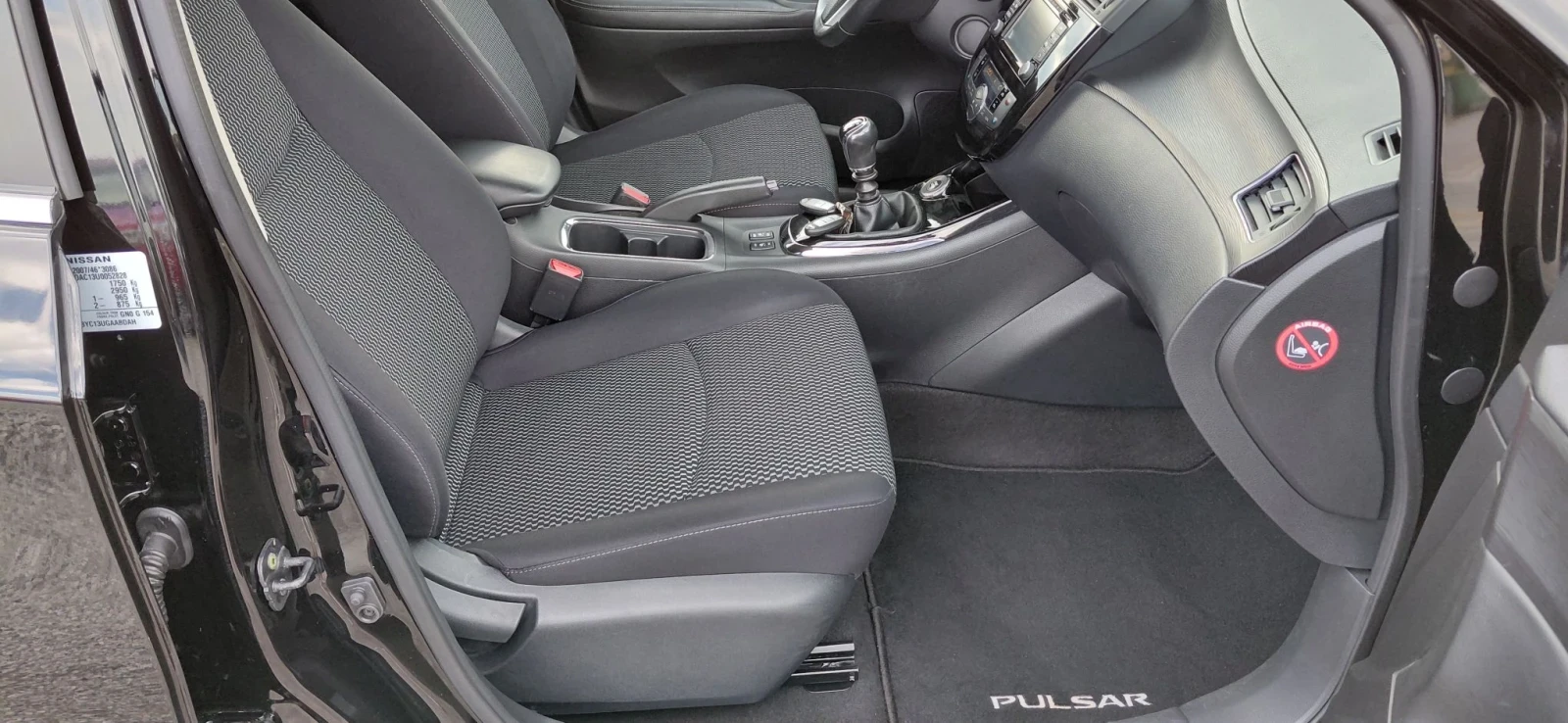 Nissan Pulsar 1.2Ti, euro 6, NAVI, CAMERA,  KEYLESS,  лизинг, снимка 13 - Автомобили и джипове - 56151460