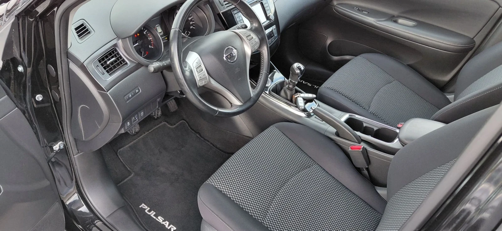 Nissan Pulsar 1.2Ti, euro 6, NAVI, CAMERA,  KEYLESS,  лизинг, снимка 8 - Автомобили и джипове - 56151460