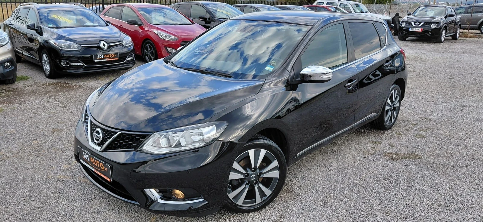 Nissan Pulsar 1.2Ti, euro 6, NAVI, CAMERA,  KEYLESS,  лизинг, снимка 2 - Автомобили и джипове - 56151460