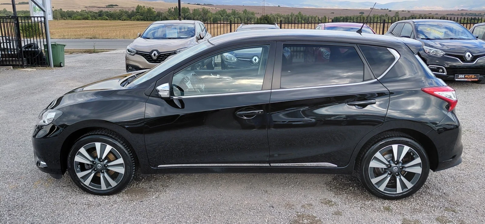Nissan Pulsar 1.2Ti, euro 6, NAVI, CAMERA,  KEYLESS,  лизинг, снимка 3 - Автомобили и джипове - 56151460