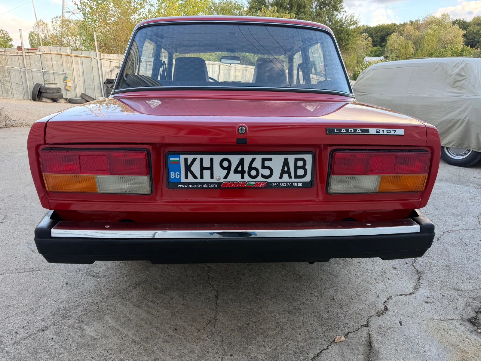 Lada 2107 ТОП СЪСТОЯНИЕ ТОП УНИКАТ, снимка 2 - Автомобили и джипове - 56225434