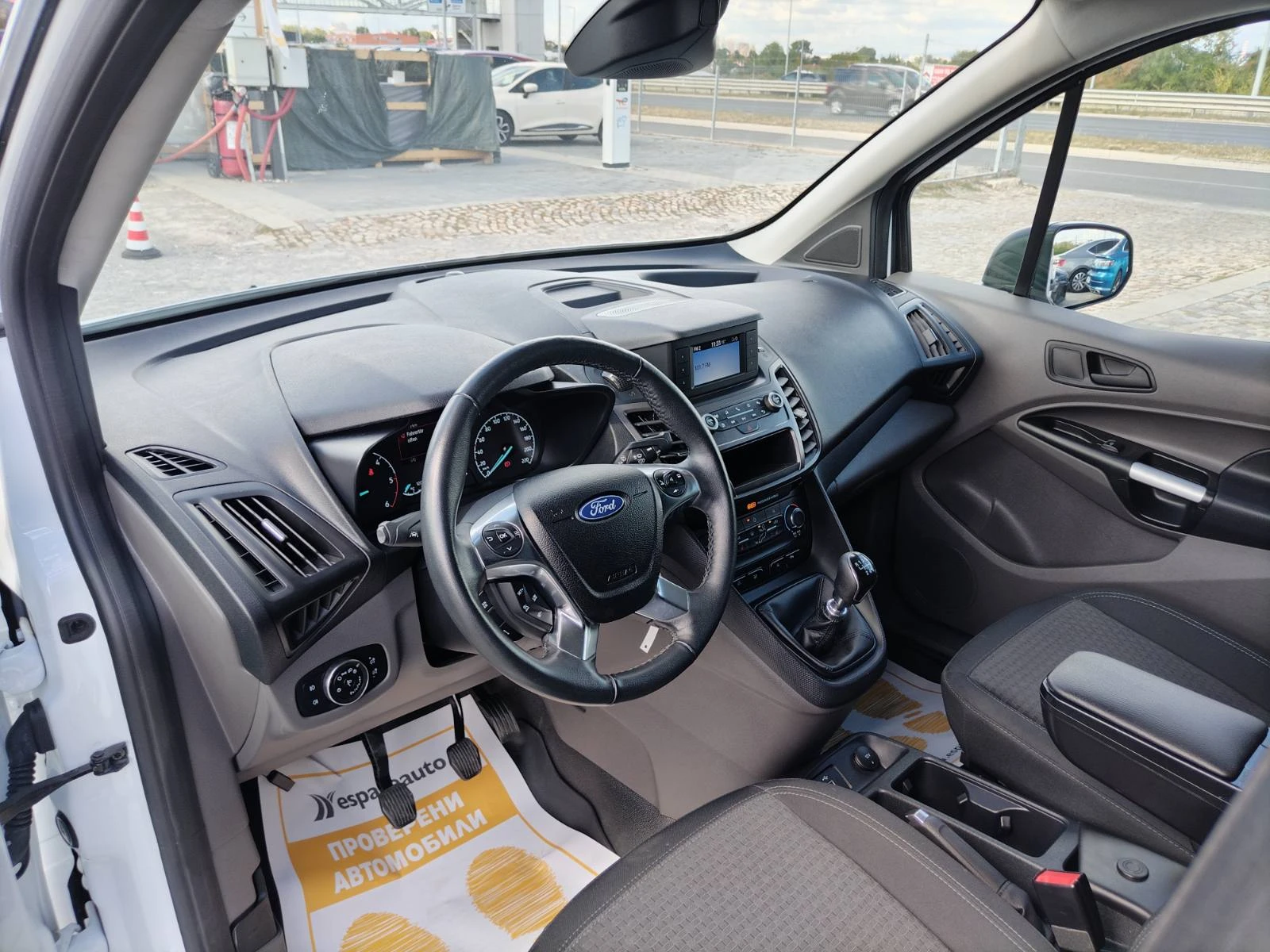 Ford Connect Transit Connect/1.5EcoBlue/100к.с., снимка 12 - Автомобили и джипове - 56253190